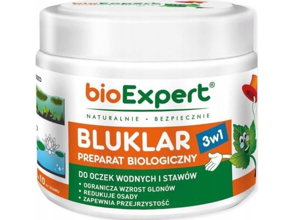 bioExpert BLUKLAR til damvann 250 g