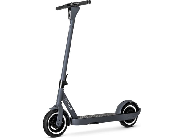 So-Flow SO ONE PRO klassisk rulle 22 km/h 120 kg begge kjønn svart 2 hjul (300.530.02)
