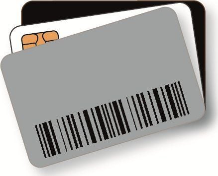 Zebra 800059-304, Magnetisk adgangskort, Aktiv, Hvit, Polyvinylklorid (PVC)