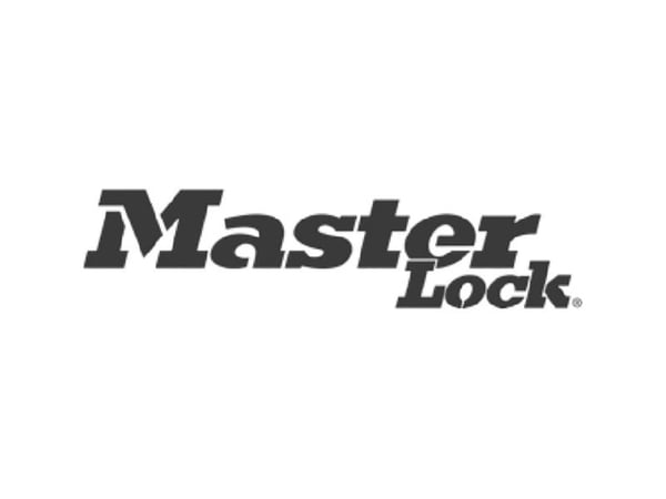 MASTER LOCK 8115EURDPS, Wirelås, Svart, Stål, Vinyl, Vinyl, Stål, nyckel