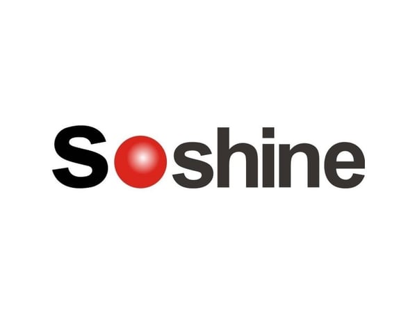 Soshine SBC-W2 IP66 batteriboks for 4x 18650 (L x B x H) 87 x 84 x 24 mm