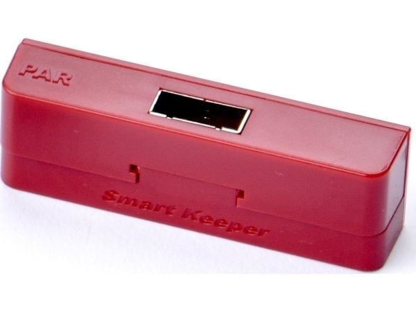 Smartkeeper CSK-PL10, Portblokkernøkkel, Parallell, Rød, 12,2 mm, 56,3 mm, 17,8 mm