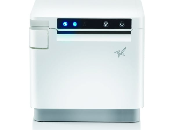 Star mC-Print3 MCP31CBI - Kvitteringsskriver - direktetermisk - Rull (8 cm) - 203 dpi - inntil 400 mm/sek - USB-C, LAN, Bluetooth, USB-vert - kutte...
