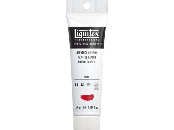Liquitex 94376921786, Rød, Acryl maling, Væske, 59 ml, 1 stykker