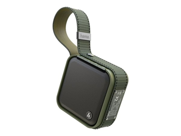 Hama "Soldier-S" - Høyttaler - for bærbar bruk - trådløs - Bluetooth - oliven
