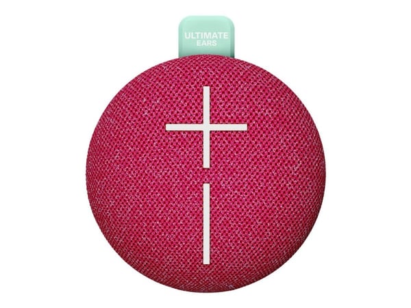 Ultimate Ears MINIROLL - Høyttaler - for bærbar bruk - trådløs - Bluetooth - beroligende rosa