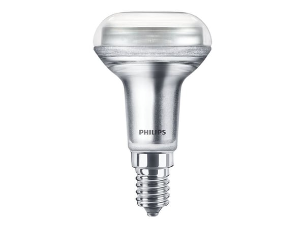 Philips CorePro LEDspot - LED-spotlight - form: R50 - E14 - 2.8 W (motsvarande 40 W) - klass F - varmt vitt ljus - 2700 K Philips CorePro LEDspot - LED-spotlight - form: R50 - E14 - 2.8 W (motsvarande 40 W) - klass F - varmt vitt ljus - 2700 K