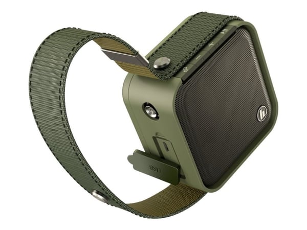 Hama "Soldier-S" - Høyttaler - for bærbar bruk - trådløs - Bluetooth - oliven