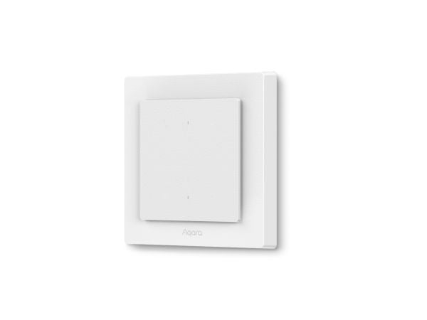 Aqara Light Switch H2 EU (2 Buttons, 1 Channel)