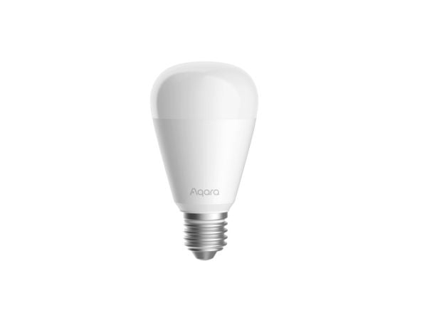 Aqara LED-lampa T2, Smart glödlampa, Bluetooth/Zigbee, Vit, E27, 2700 K, 6500 K