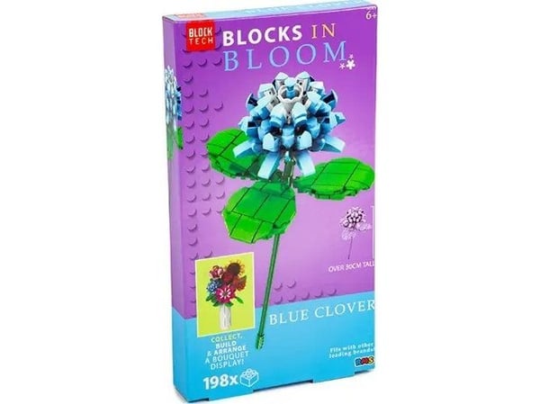 RMS ***** klosser Kløver i blomst R02-0257 89121