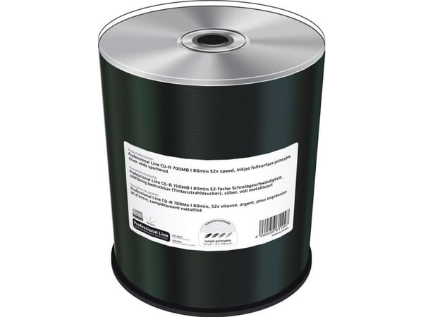 MediaRange CD-R 700MB 80min 52x 100 Cakebox hopea