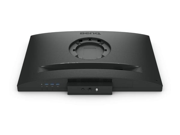 BenQ RD240Q - LED-skjerm - 24.1" - 2560 x 1600 WQXGA @ 60 Hz - IPS - 300 cd/m² - 1000:1 - HDR10 - 5 ms - HDMI, DisplayPort, USB-C - hodetelefon / h...