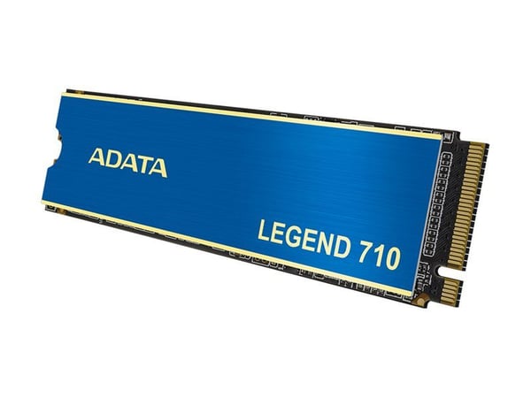 ADATA Legend 710 - SSD - 512 GB - inbyggd - M.2 2280 - PCIe 3.0 x4 (NVMe) - 256 bitars AES - integrerad kylfläns