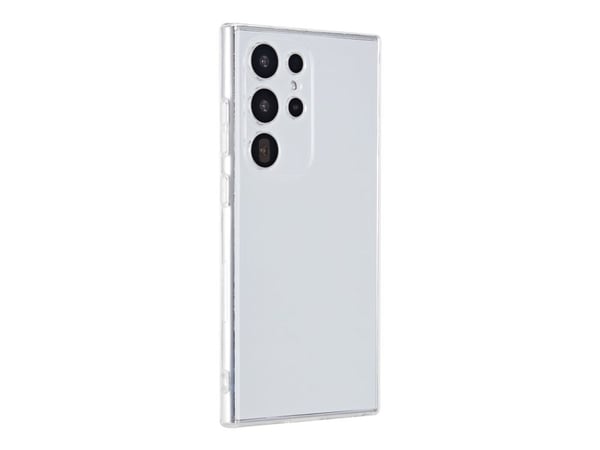 eSTUFF Infinite Vienna - bakdeksel til mobiltelefon - termoplastisk polyuretan (TPU) - gjennomsiktig - for Samsung Galaxy S24 Ultra