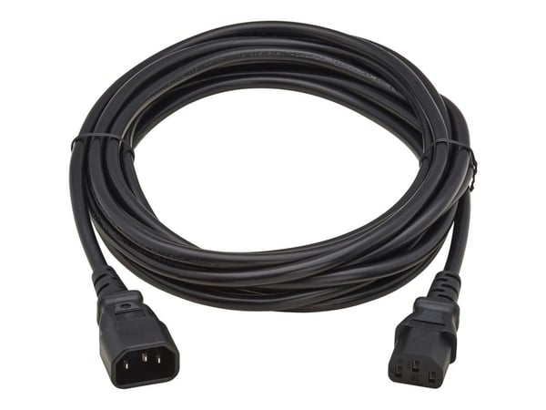 Eaton Tripp Lite Series - Johdinsarja - IEC 60320 C14 til power IEC 60320 C13 - 250 V - 10 A - 5 m - lajittelu - Suomi - Eurooppa