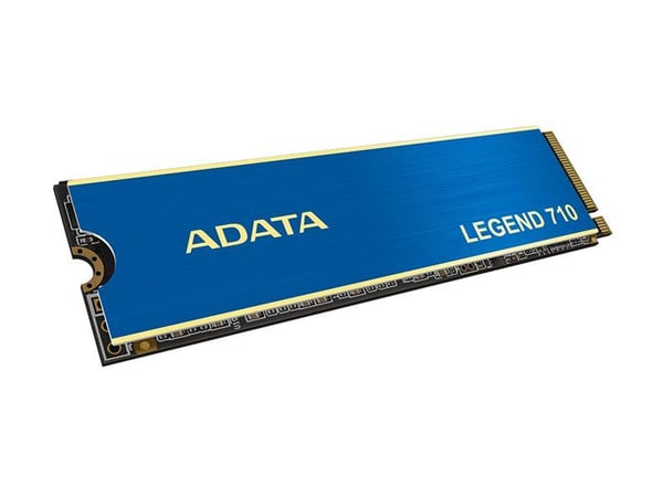 ADATA Legend 710 - SSD - 512 GB - intern - M.2 2280 - PCIe 3.0 x4 (NVMe) - 256-bit AES - integrert kjøle