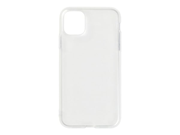 eSTUFF Infinite Vienna - Baksidedeksel for mobiltelefon - MagSafe-samsvar - termoplast-polyuretan (TPU) - gjennomsiktig - for Apple iPhone 11
