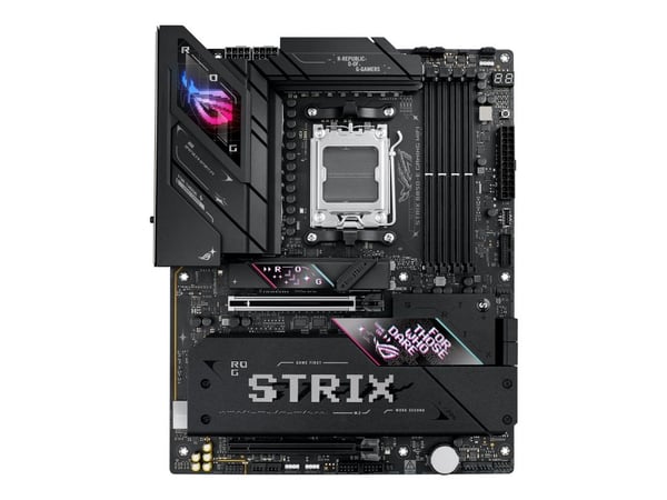 ASUS ROG STRIX B850-E GAMING WIFI - Hovedkort - ATX - Socket AM5 - AMD B850 Chipset - USB-C 3.2 Gen 2x2, USB-C 3.2 Gen2, USB 3.2 Gen 2, USB 3.2 Gen...