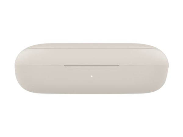 Belkin SoundForm ClearFit - True wireless-hodetelefoner med mikrofon - åpent øre - over-øret-montering - Bluetooth - sand