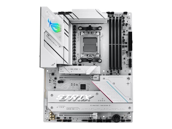 ASUS ROG STRIX B850-A GAMING WIFI - Hovedkort - ATX - Socket AM5 - AMD B850 Chipset - USB-C 3.2 Gen 2x2, USB-C 3.2 Gen2, USB 3.2 Gen 2, USB 3.2 Gen...