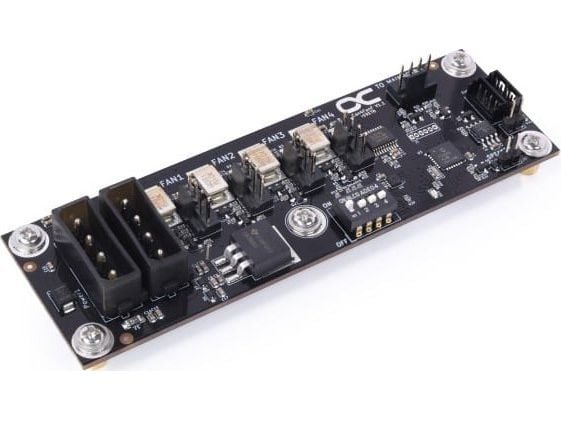 Alphacool 26158, Sort, 38 mm, 120 mm, 18 mm, 97 g, 1 stykker