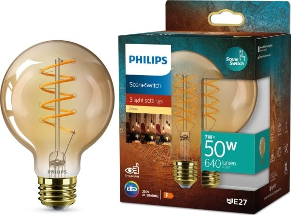 LED SSW 50W G95 E27 MERIPIHKA SP