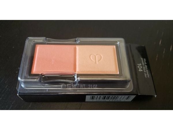 Cle de Peau Beauté Set Duo, blush duo, blush powder 104, refill, 2 stk, 6 g