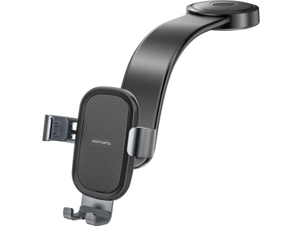 4smarts 540952, Mobiltelefon/smarttelefon, Passiv holder, Sykkel/bil, Sort