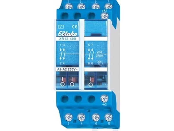 Eltako XR12-400-230V Installationsbeskyttelse 4 x sluttekontakt 230 V 1 stk