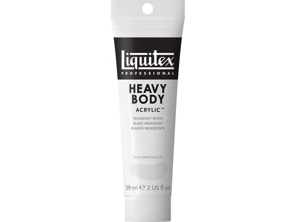 Heavy Body 59ml Iridescent white 238