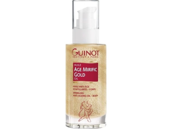 Guinot Age Mirific Gold anti-ageing body oil 90 ml