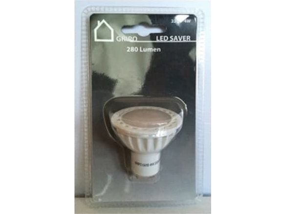 GRIPO GRIPO LED-spot GU10 4W 280Lm 120dg 30000h