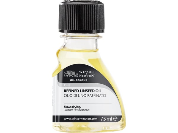 OIL Linseed Oil Refined 75 ml