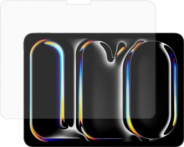 4smarts Second Glass - Skjermbeskyttelse for nettbrett - 2.5D - glass - gjennomsiktig - for Apple 13-inch iPad Pro (M4)