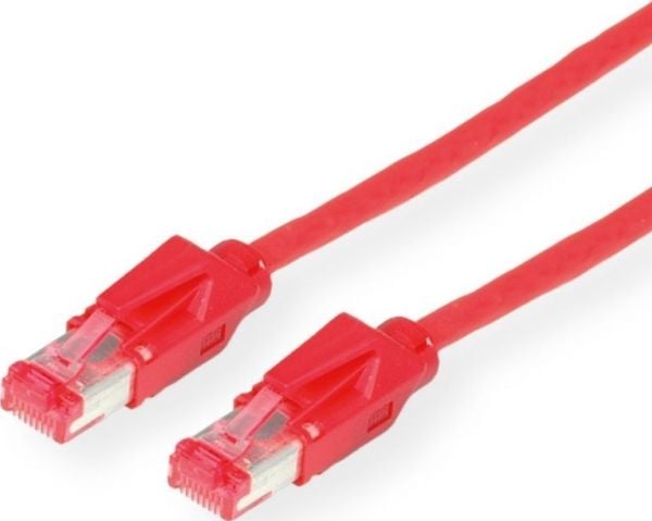 Dätwyler Cables S/FTP Patch cable Cat6, Red, 3m, 3 m