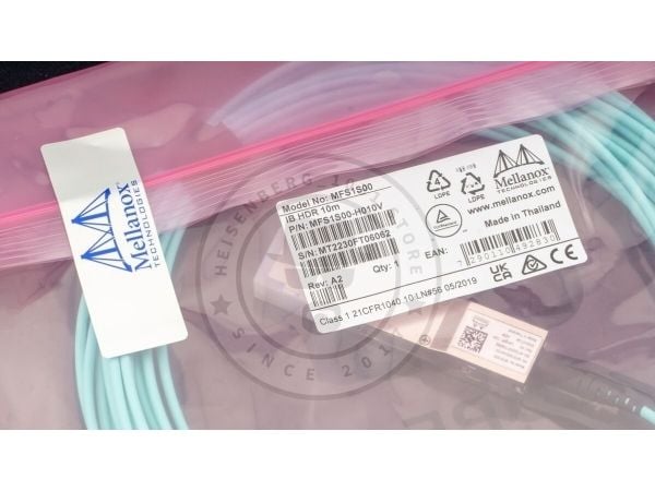 Nvidia 980-9I45J-00H010, 10 m, QSFP56, QSFP56, Hankjønn