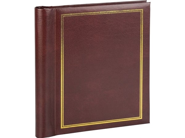 Victoria Collection album SA40S magnetisk 40 sider classic, brun