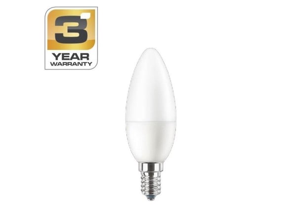Standard LED-pære B35 6W E14 620 lm 4000K matt (6)