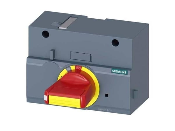 Siemens 3VA9257-0EK25 effektkontakttillbehör, 1 st (B x H x T) 105 x 75 x 95 mm