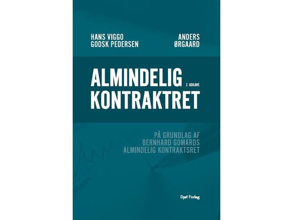 Alminnelig kontraktsrett | Hans Viggo Godsk Pedersen, Anders Ørgaard | Språk: Dansk