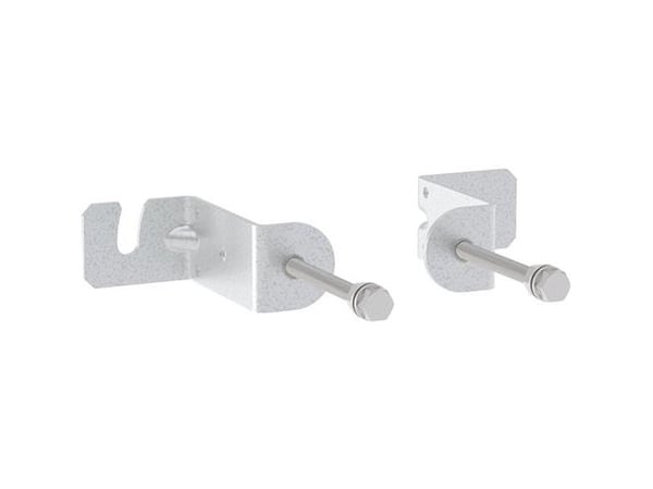 Seinäkiinnityssarja Duofix t/single mount -kiinnike