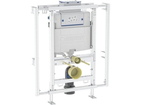 WC Omega Gis H90cm B60–95cm topp/framsida
