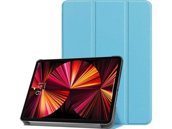 Etui na tablet iLike "Tri-Fold Eco-Leather Stand Case Lenovo Tab P11" Sky Blue