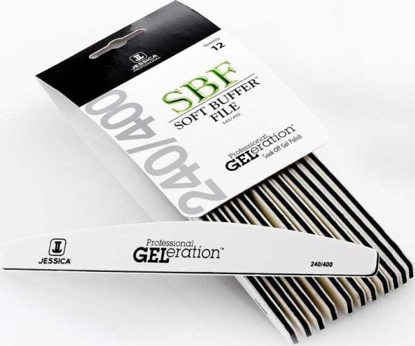 Jessica GELeration neglefil, 12 stk