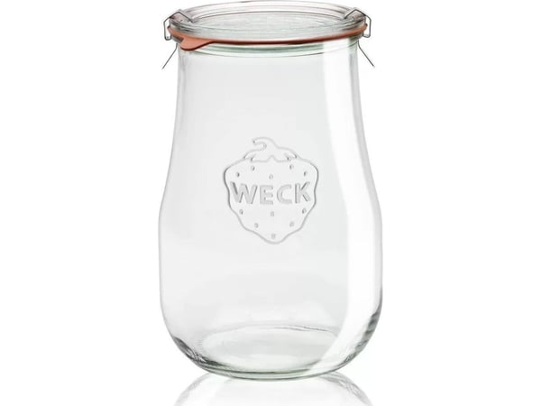 Jata WECK Round Rim Jar Tulip 1750 ml