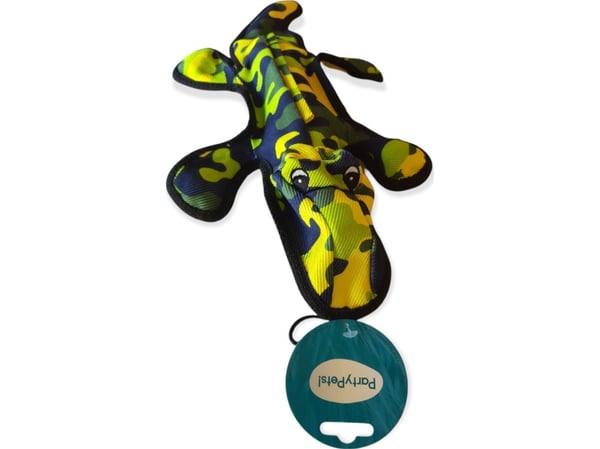 Party Pets Jungle Buddy krokodille 45 cm, kraftig kvalitet