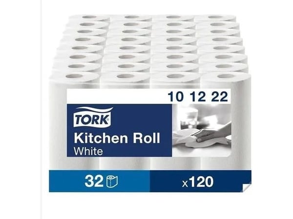 Tork Advanced - Papirklut - 60 ark - rull (en pakke 4)