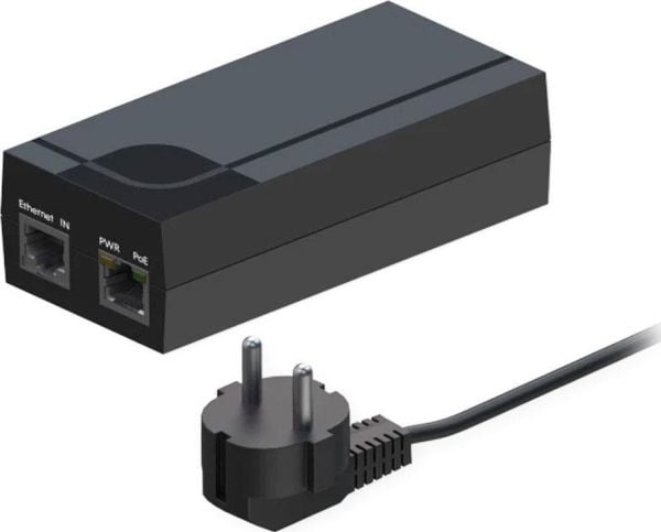 Teltonika - Strøminjektor - enkeltport - AC 100-240 V - output-stikforbindelser: 1 - Europa - for Teltonika OTD140, TAP100, TAP200