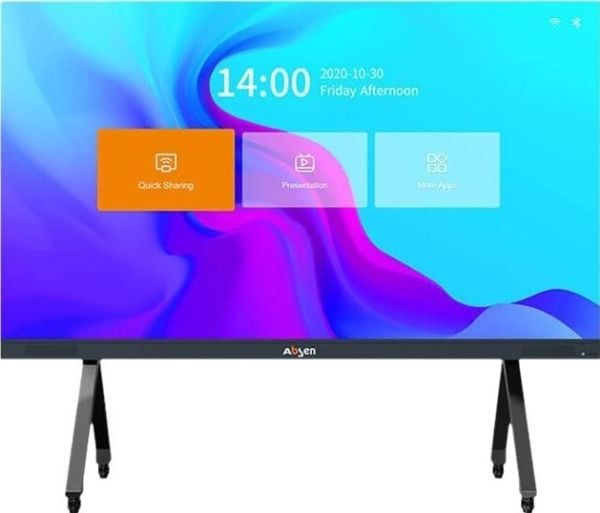 Absenicon 3.0 C110 - 110" Diagonaaliluokan LED-taustavalaistu LCD-paneelinäyttö - konferenssi - 1080p 1920 x 1080 - 3-in-1 1010